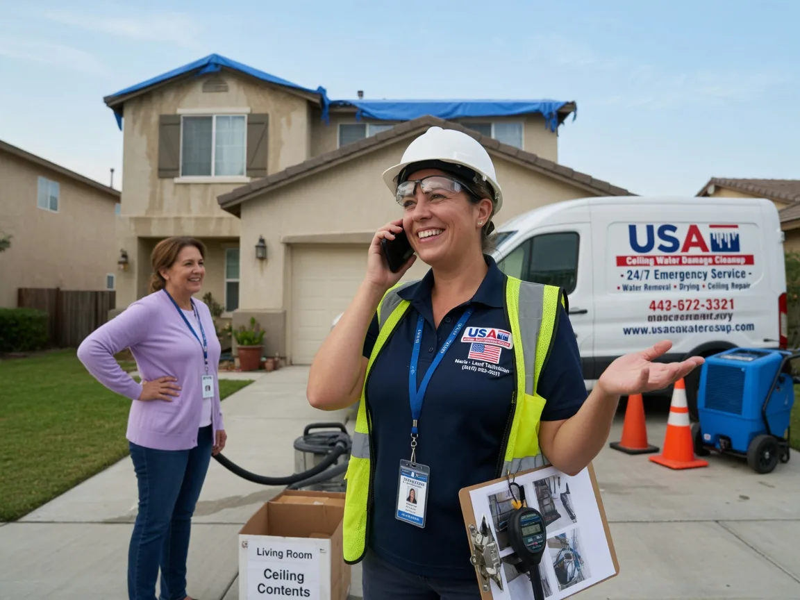 Ceiling Water Damage Restoration Linden, IA FAQs