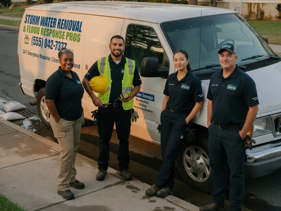 Storm Damage Water Removal company in Linden, IA