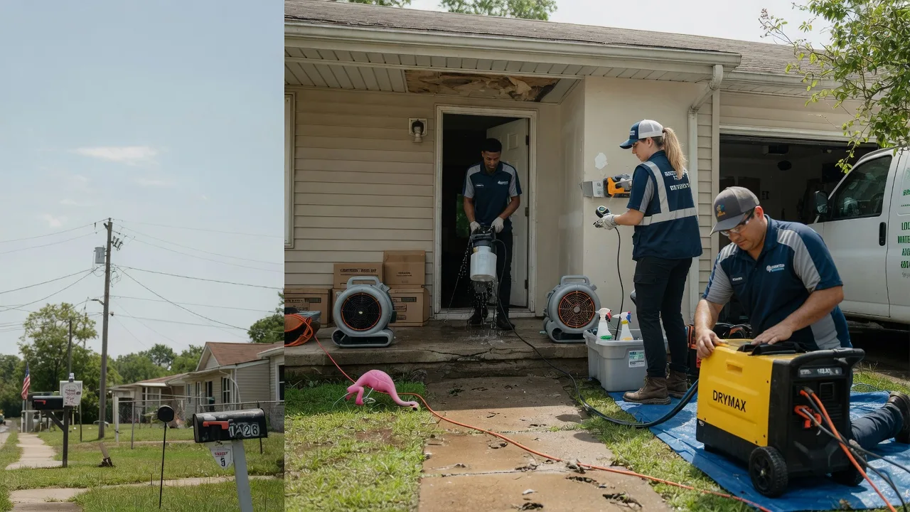 Storm Damage Water Removal in Linden, IA near me