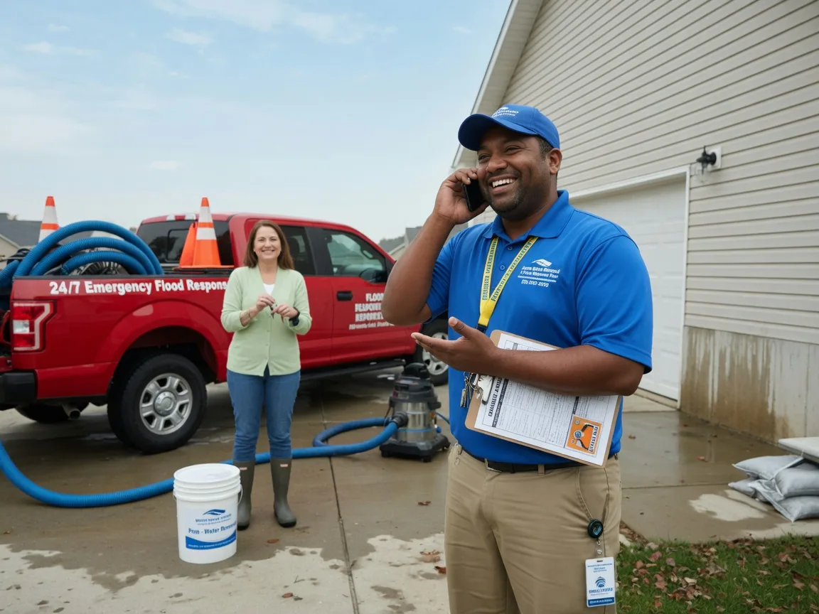 Storm Damage Water Removal Linden, IA FAQs